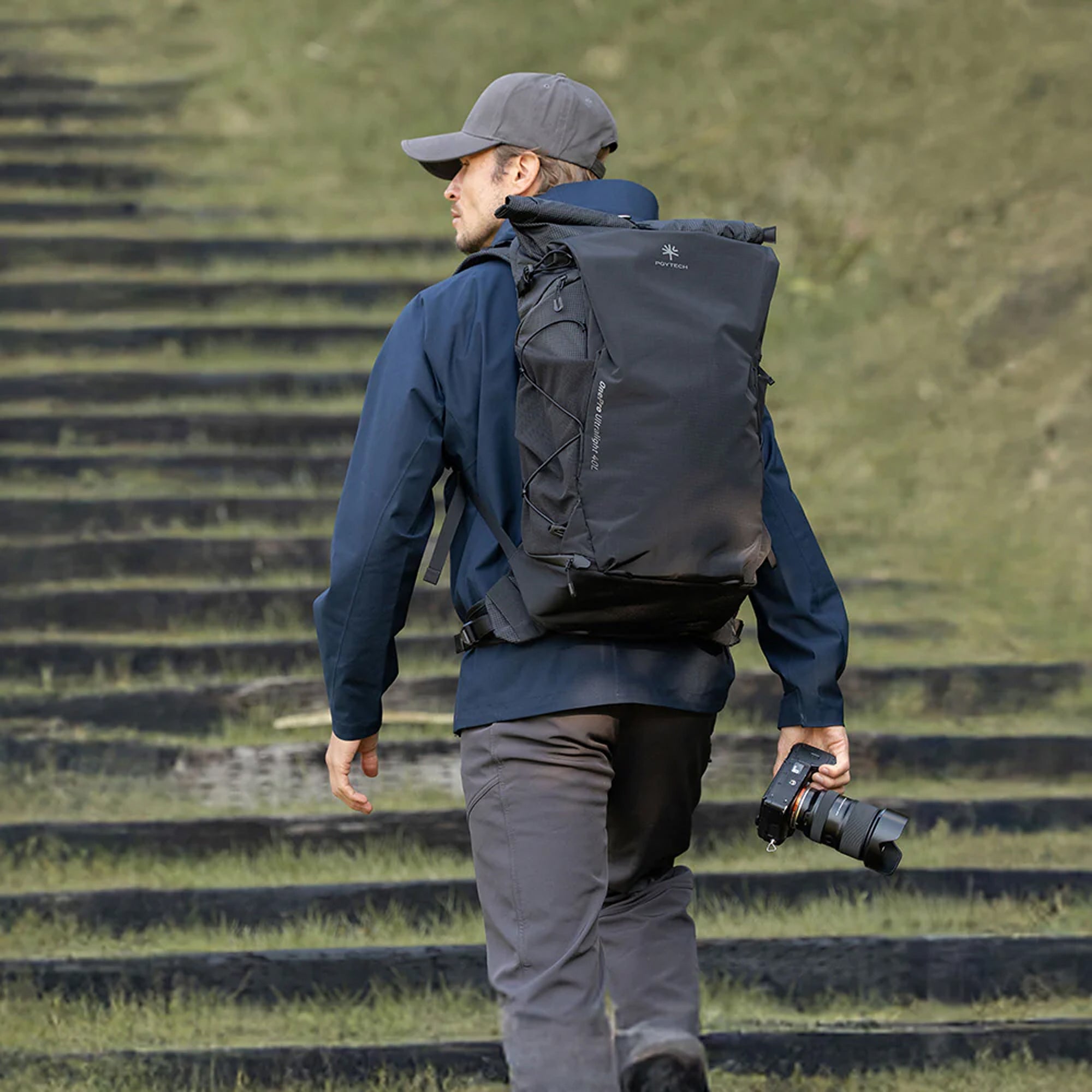 PGYTECH OnePro Ultralight Backpack 20L (Space Black) P-CB-417