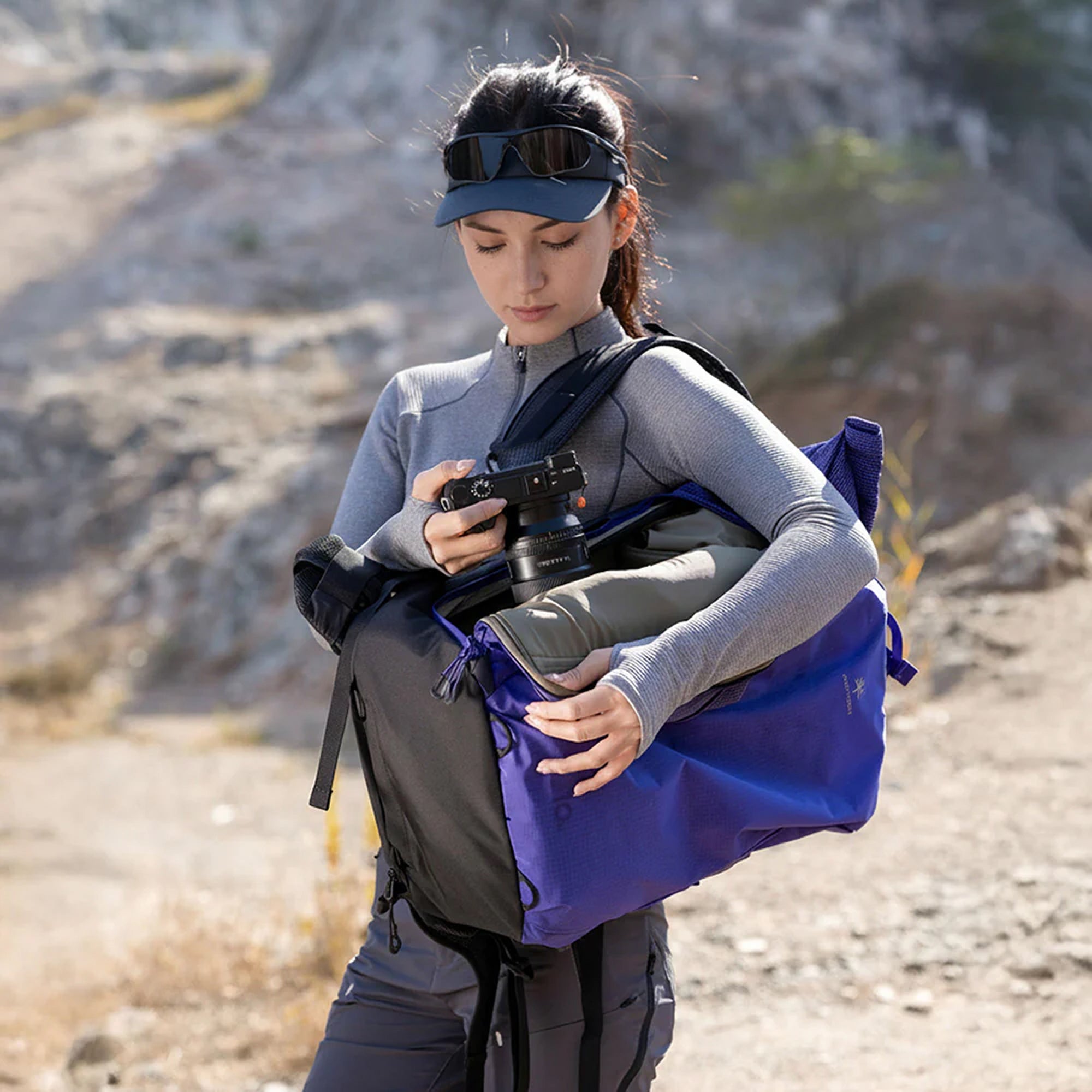 PGYTECH OnePro Ultralight Backpack 40L (Misty Green) P-CB-416