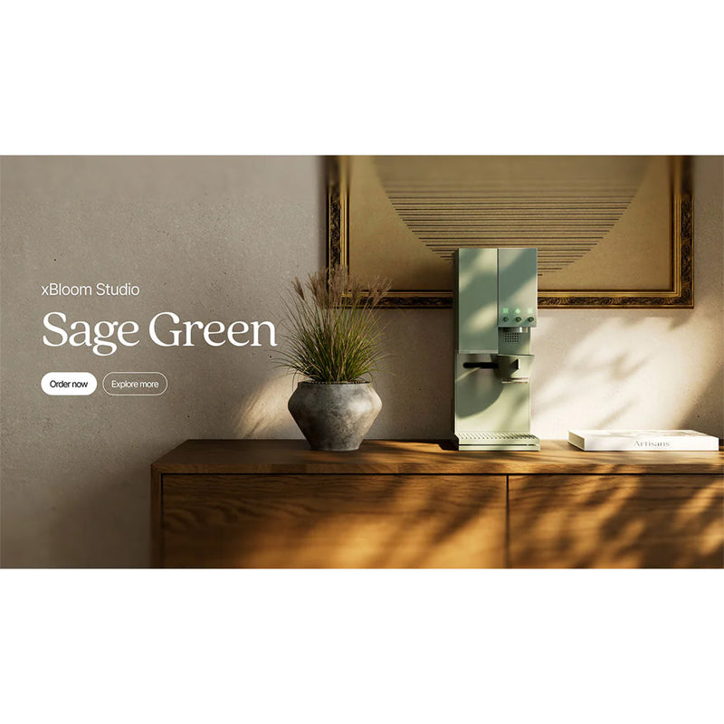 Xbloom Studio Coffee Machine - Sage Green Gold