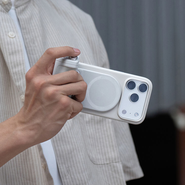PGYTECH MagCam 2 Phone Grip Misty Gray P-PG-082