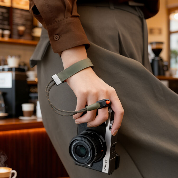 PGYTECH Camera Wrist Strap Slim (Vintage Olive Green) P-CB-594