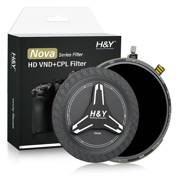 H&Y Nova Series HD VND+CPL Filter 72mm