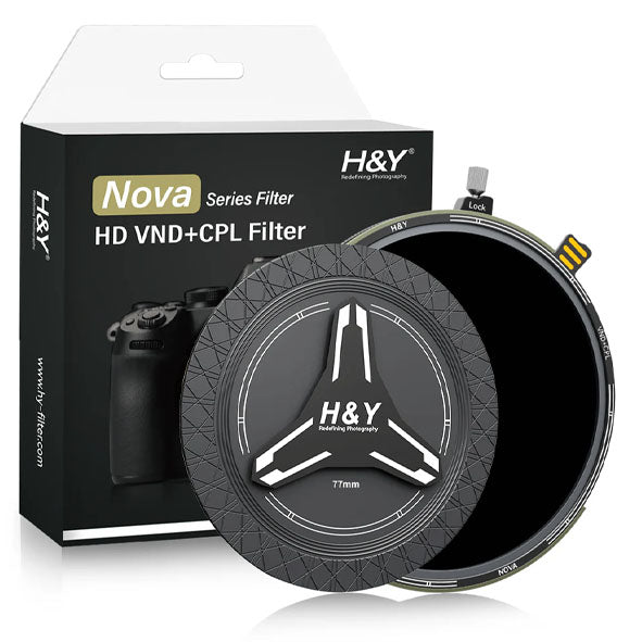 H&Y Nova Series HD VND+CPL Filter 77mm