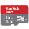 SanDisk Ultra 16GB SDHC UHS-I Micro SD Card with 98MB/S Read Speed A1 BND