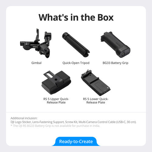 DJI RS 5 Gimbal Stabilizer