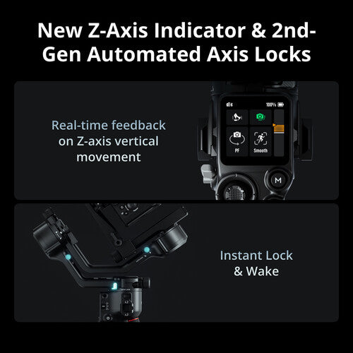 DJI RS 5 Combo Gimbal Stabilizer