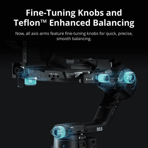 DJI RS 5 Combo Gimbal Stabilizer