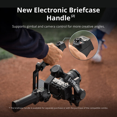 DJI RS 5 Combo Gimbal Stabilizer
