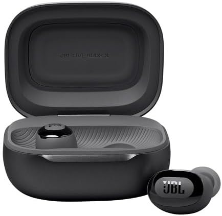 JBL Live Buds 3 True Wireless Noise-Canceling Earbuds