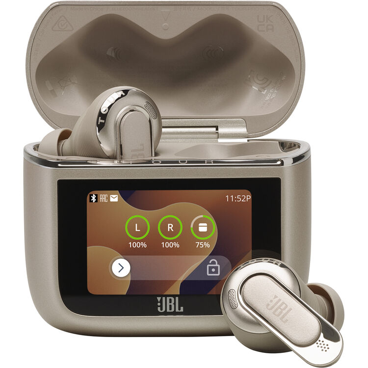 JBL Tour Pro 3 True Wireless Noise-Canceling Earbuds