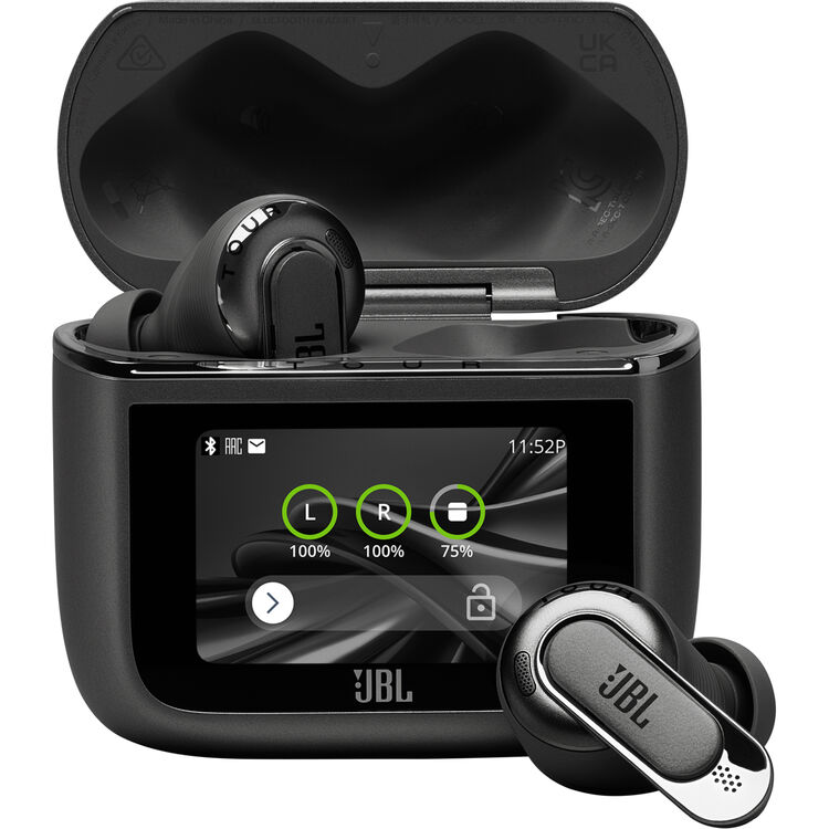 JBL Tour Pro 3 True Wireless Noise-Canceling Earbuds