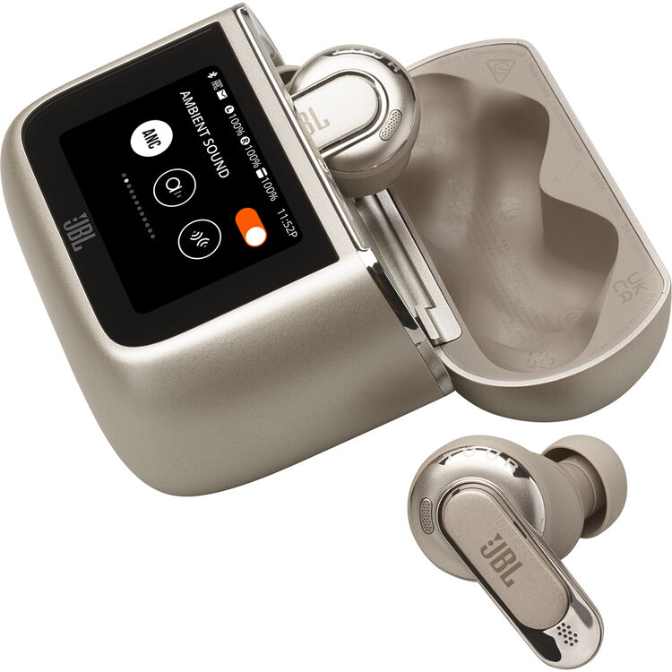 JBL Tour Pro 3 True Wireless Noise-Canceling Earbuds