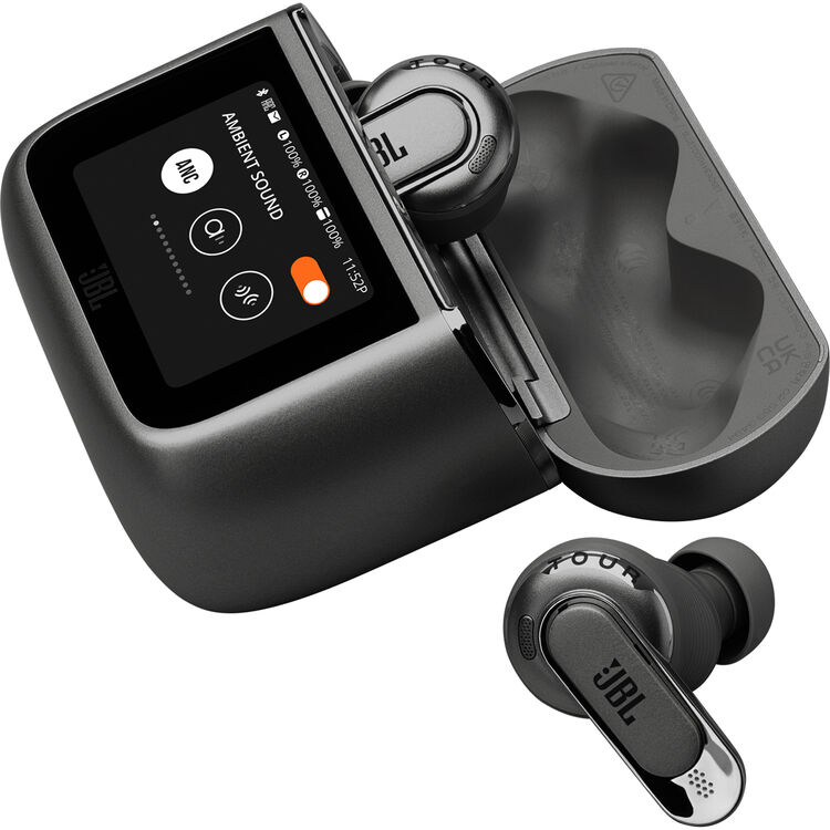 JBL Tour Pro 3 True Wireless Noise-Canceling Earbuds