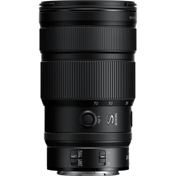 Nikon Nikkor Z 24-70mm f2.8 S II Lens