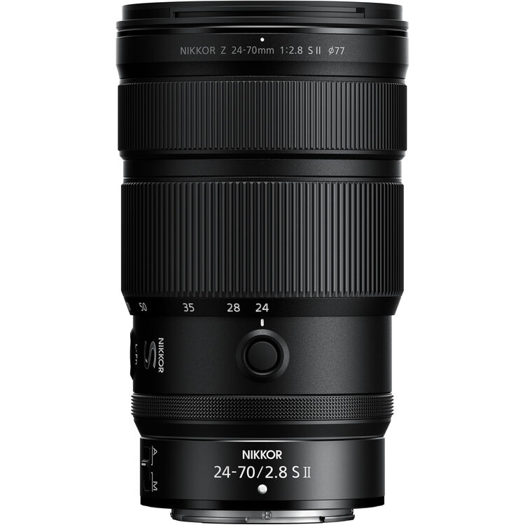 Nikon Nikkor Z 24-70mm f2.8 S II Lens