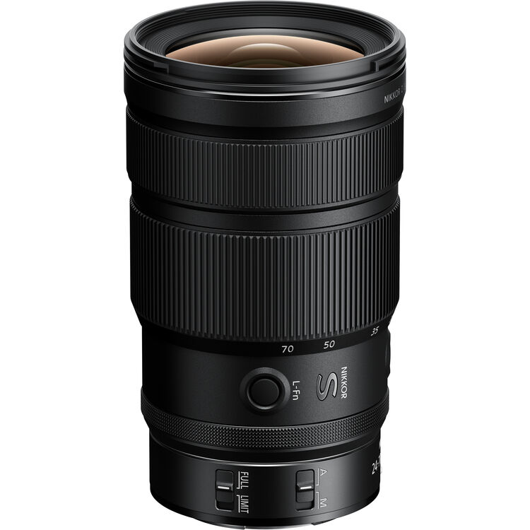 Nikon Nikkor Z 24-70mm f2.8 S II Lens