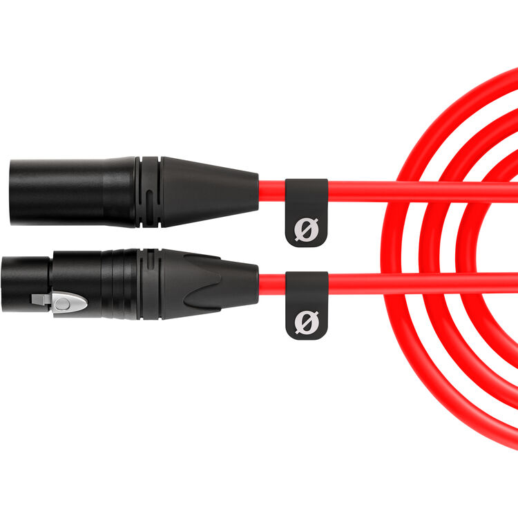 Rode XLR Cable XLR 3M-R (Red)