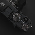 SquareHood Mini Soft Shutter Button (Black)
