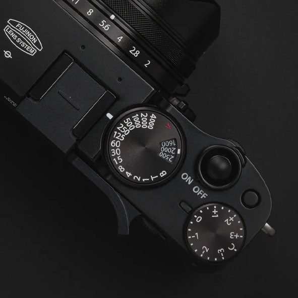 SquareHood Mini Soft Shutter Button (Black)