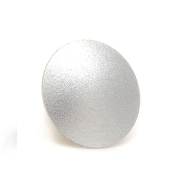 SquareHood Mini Soft Shutter Button (Silver)
