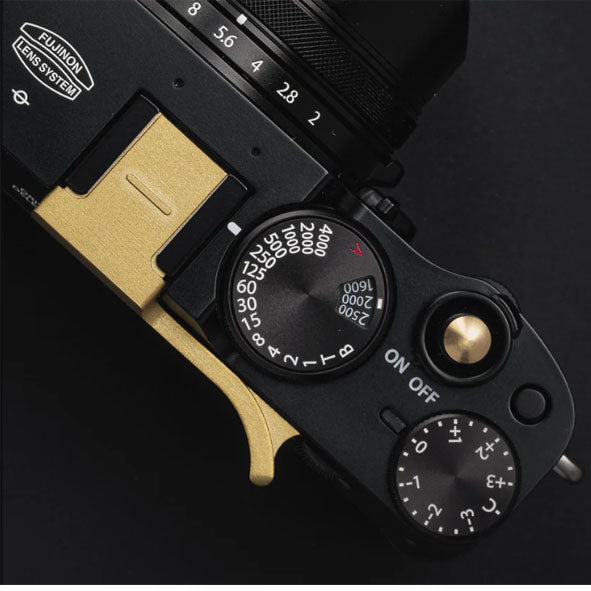 SquareHood Mini Soft Shutter Button (Silver)