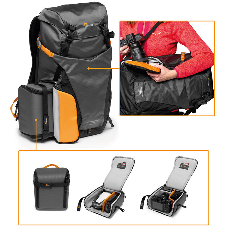 Lowepro PhotoSport BP 24L AW III - Grey