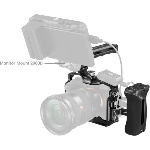 SmallRig 3669D Advanced Cage Kit for Sony Alpha7R V / Alpha 7 IV / Alpha 7S III