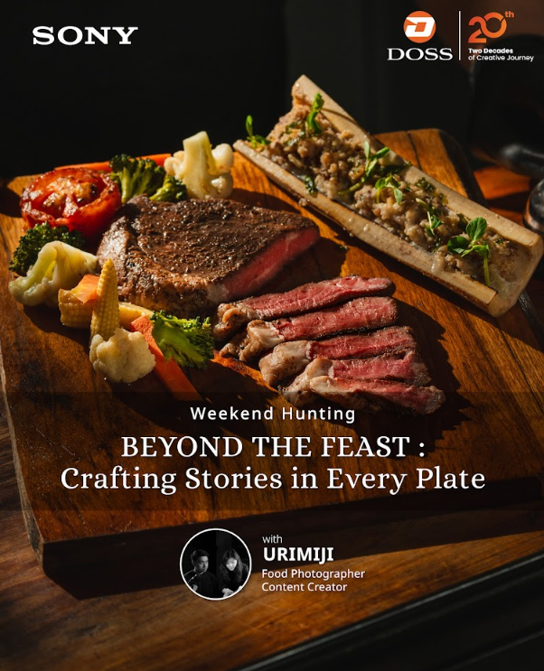 SBY - BEYOND THE FEAST: Crafting Stories in Every Plate