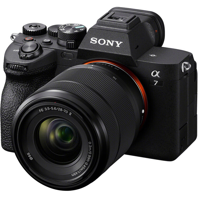 Sony a7 IV Mirrorless Camera with 28-70mm f3.5-5.6 II Lens
