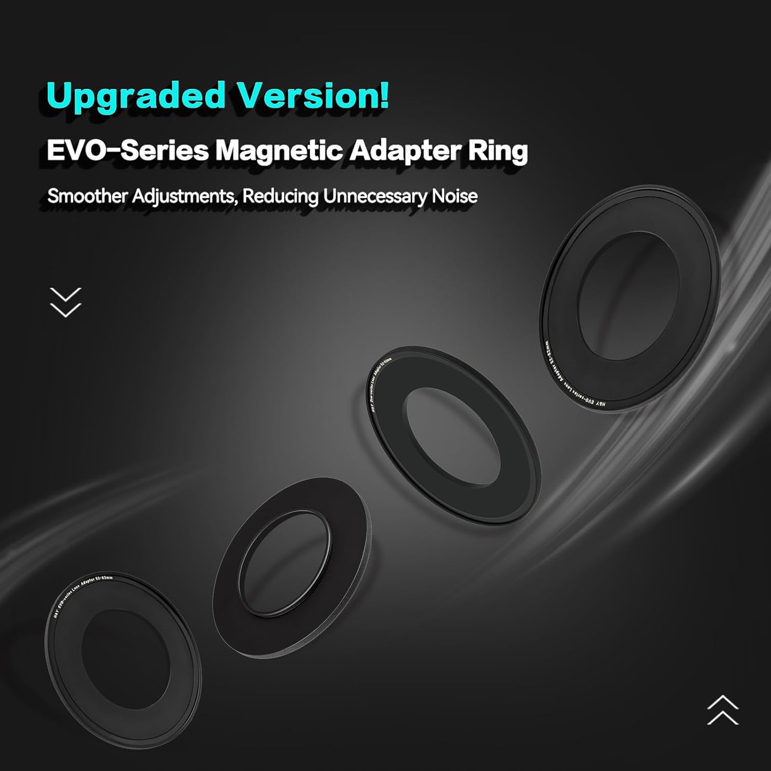 H&Y EVO-series Lens Adaptor 67-82mm ELA67-82