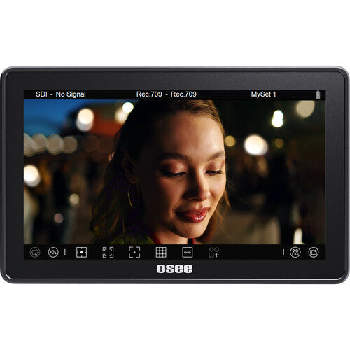 OSEE G7 Pro 7" Touchscreen HDMI/SDI Field Monitor with Camera Control