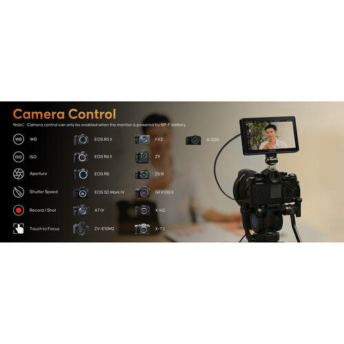 OSEE G7 Pro 7" Touchscreen HDMI/SDI Field Monitor with Camera Control