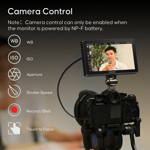 OSEE G7 Pro 7" Touchscreen HDMI/SDI Field Monitor with Camera Control