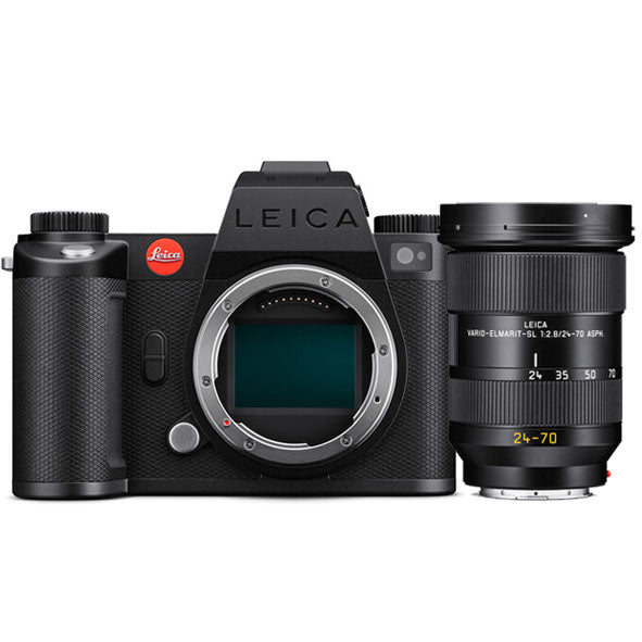 Leica SL3-S Mirrorless Camera 10645 + Leica Vario-Elmarit-SL 24-70 F2.8 ASPH Lens - 11189