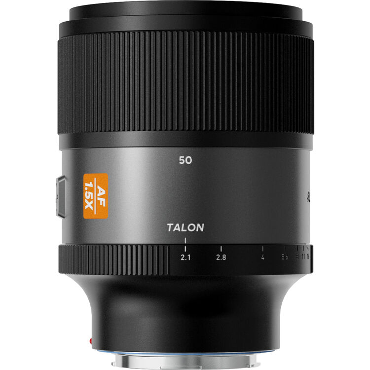 Blazar Talon 50mm T2.1 1.5x Full Frame AutoFocus Anamorphic Lens for Sony E
