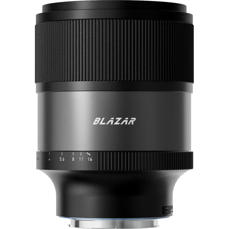 Blazar Talon 50mm T2.1 1.5x Full Frame AutoFocus Anamorphic Lens for Sony E