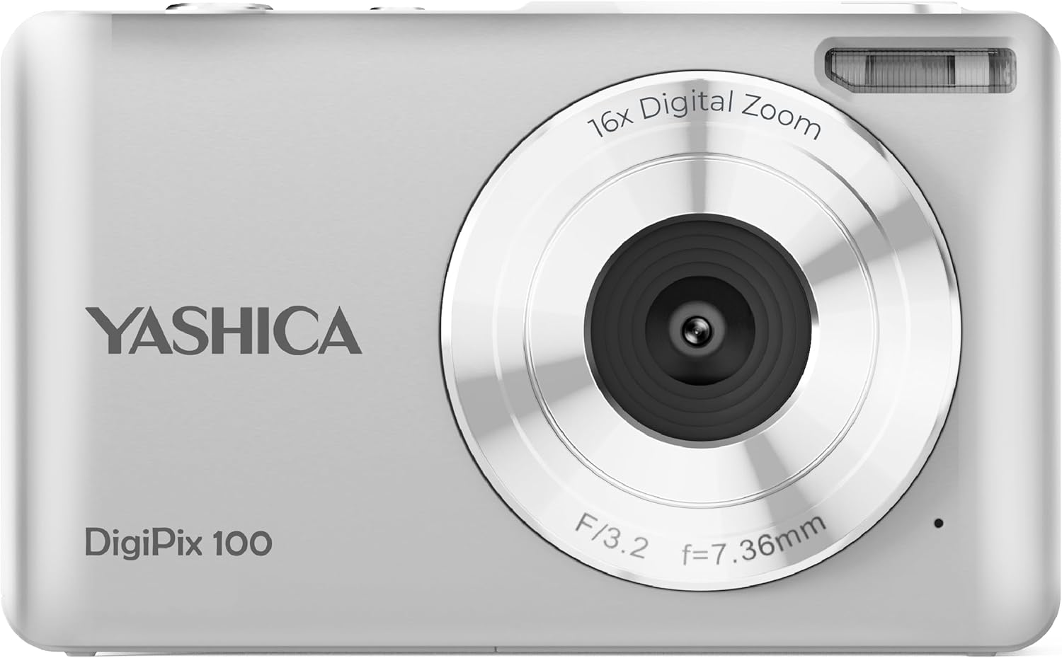 YASHICA DigiPix 100 (Silver) YAS-DG100P-SV