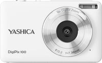 YASHICA DigiPix 100 (White) YAS-DG100P-WH