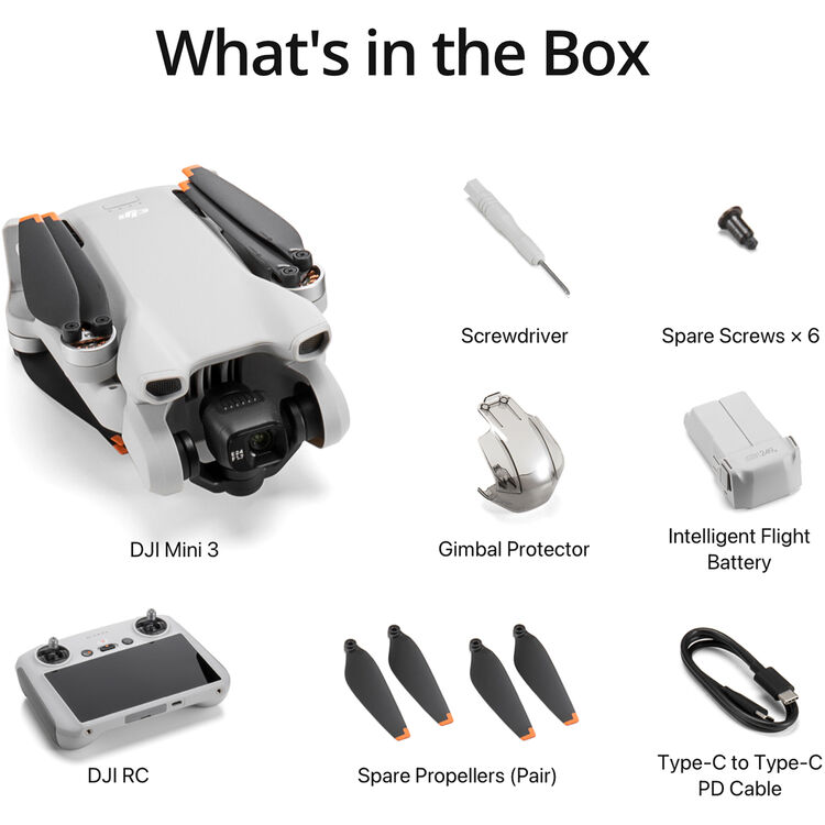 DJI Mini 3 (DJI RC) (GL)