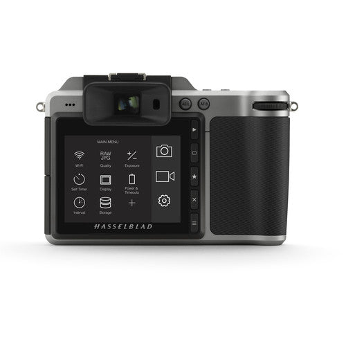 Hasselblad X1D 50C Medium format Mirrorless Camera Body Only Silver