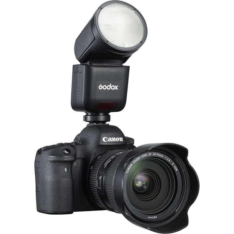 Godox V1mid TTL On-Camera Flash