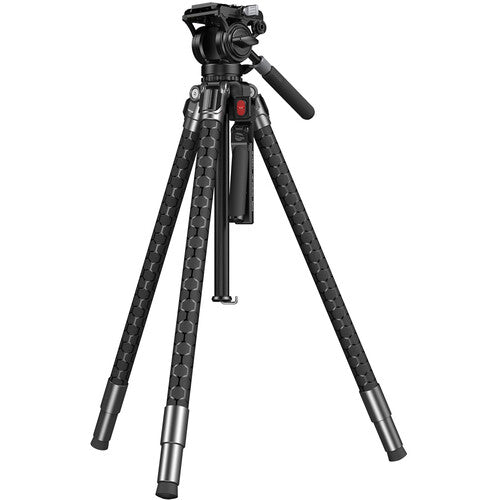 Smallrig 5305 x Potato Jet TRIBEX SE Hydraulic Tripod