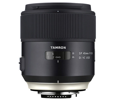 Tamron SP 45mm f1.8 Di VC USD Lens for Nikon F