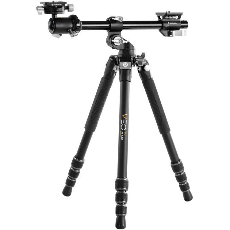 Vanguard VEO3T+264AB Travel Tripod with VEO BH-160S Ball Head & Monopod (Aluminum)