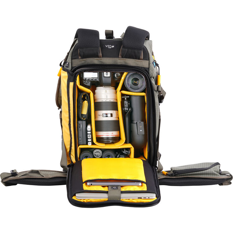 Vanguard VEO Active 46 Camera Backpack (Khaki)