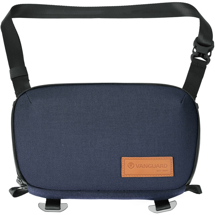 Vanguard Veo City S30 Camera Shoulder Bag with Pouch - Navy Blue