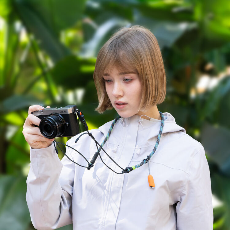 PGYTECH Camera Strap Slim Wilderness Green P-CB-432