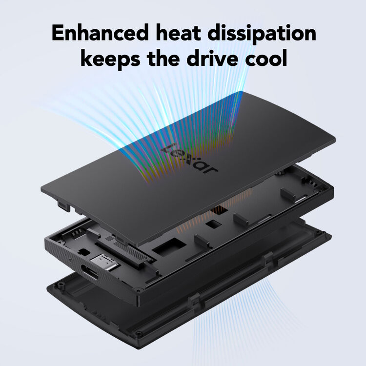 Lexar Portable SSD SL300 USB 3.2 1TB