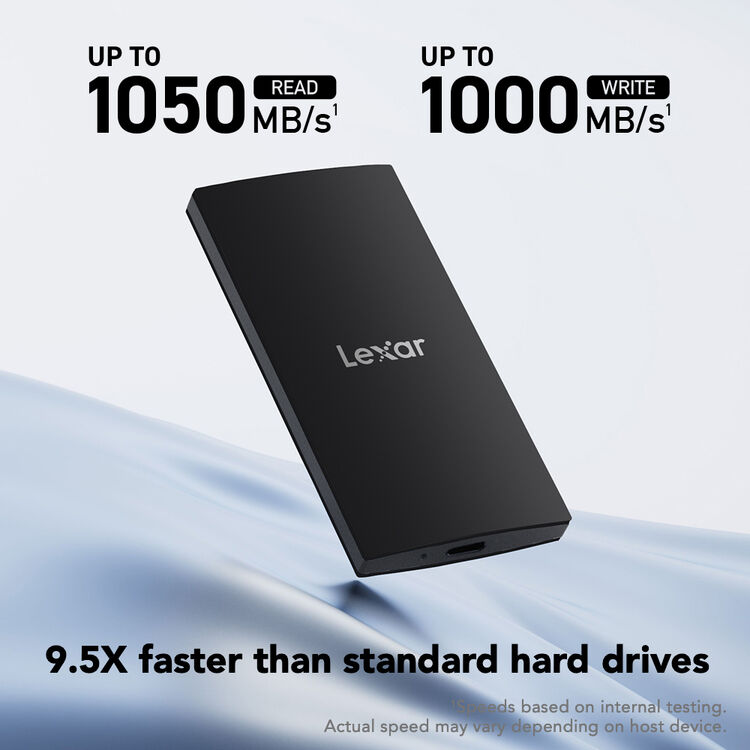 Lexar Portable SSD SL300 USB 3.2 1TB
