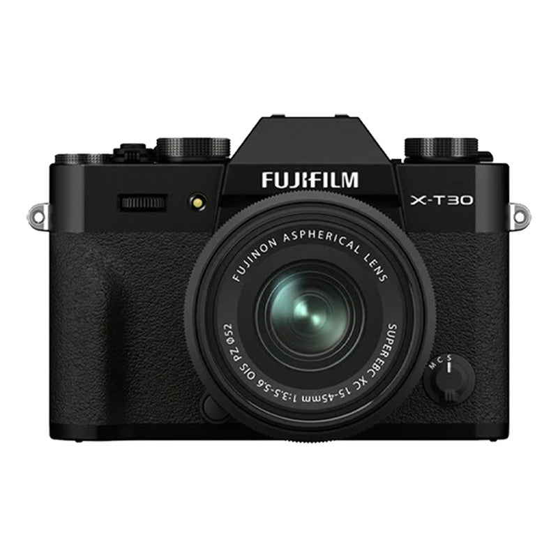 Fujifilm X-T30 II Mirrorless Digital Camera with 15-45mm Lens